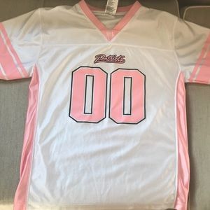 Pink patriots jersey!